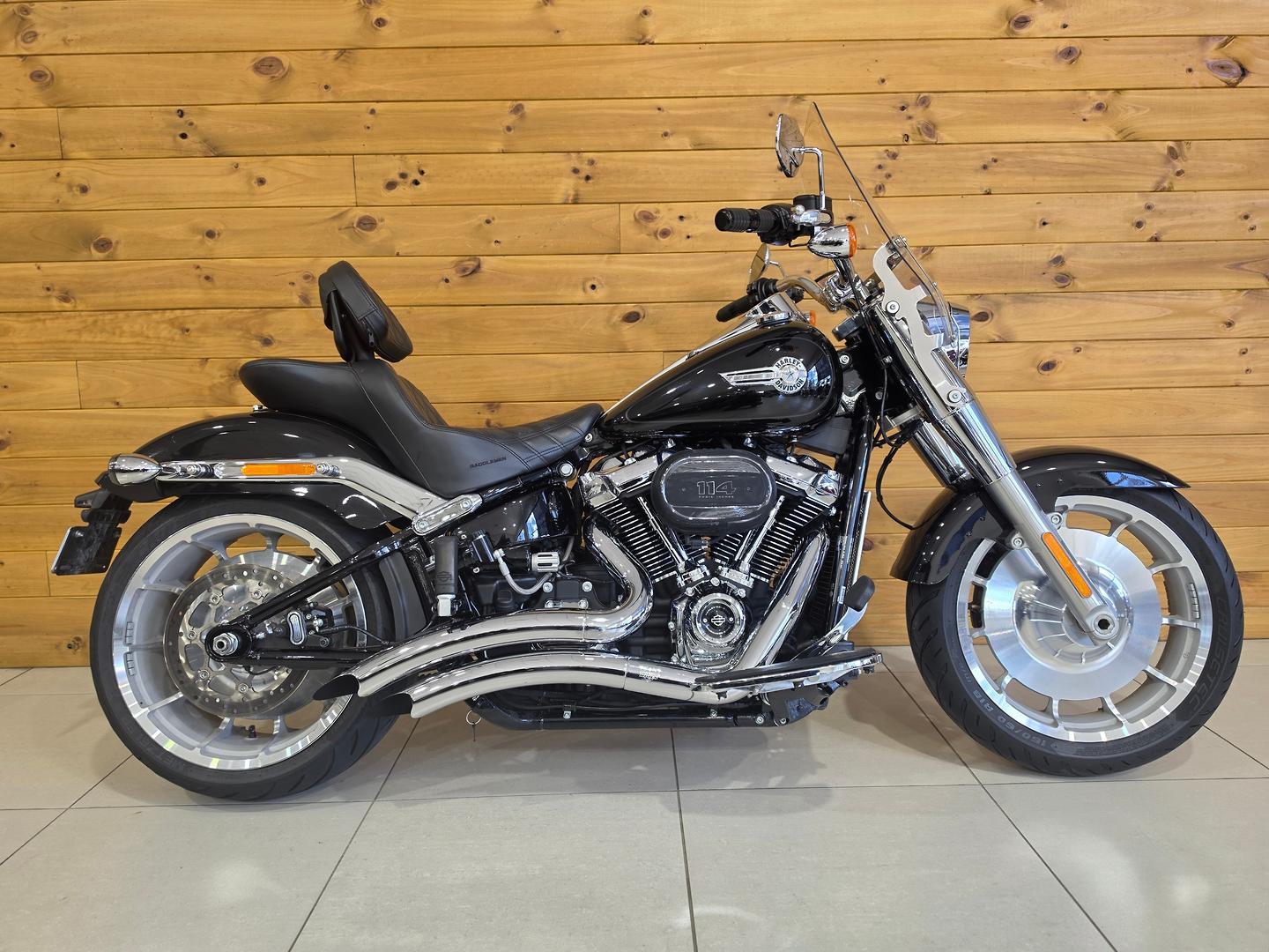 2023 harley-davidson flfbs fat boy s (114) cruiser