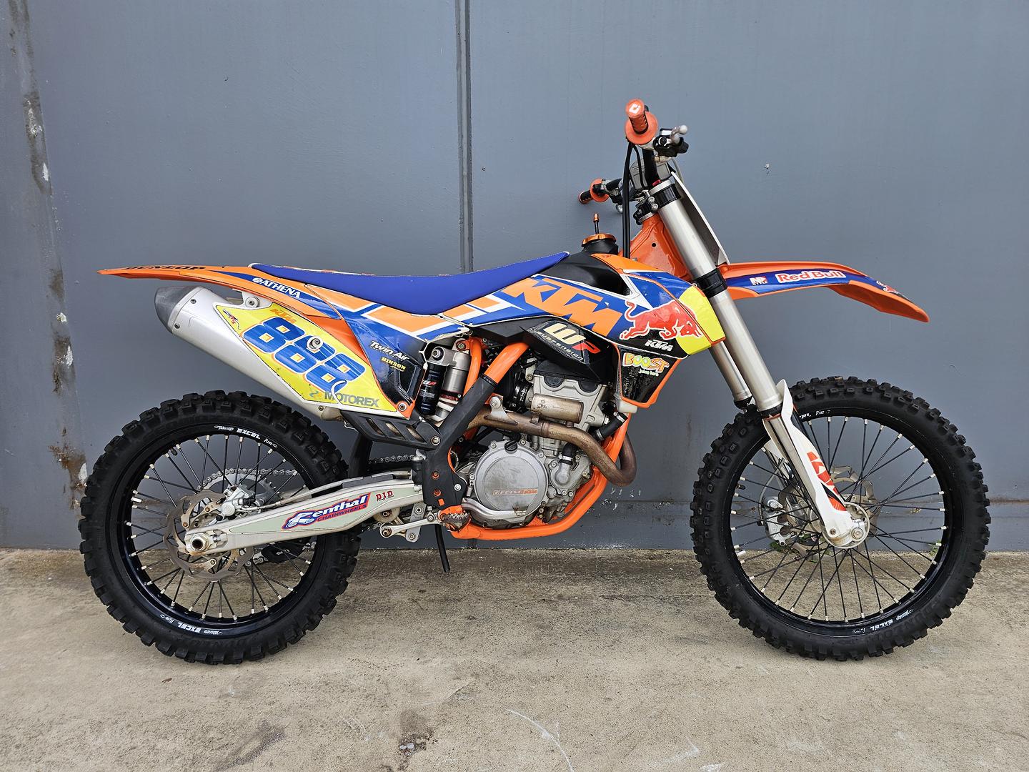2015 ktm 250 sx-f motocross