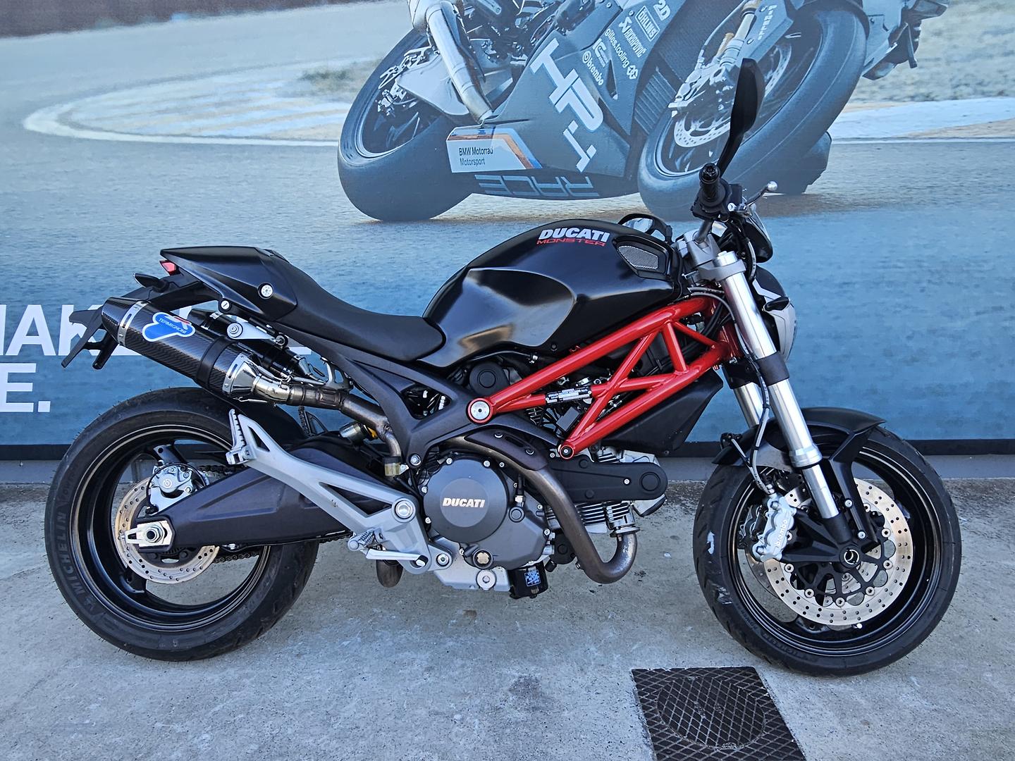 2014 ducati monster 659 (abs) road