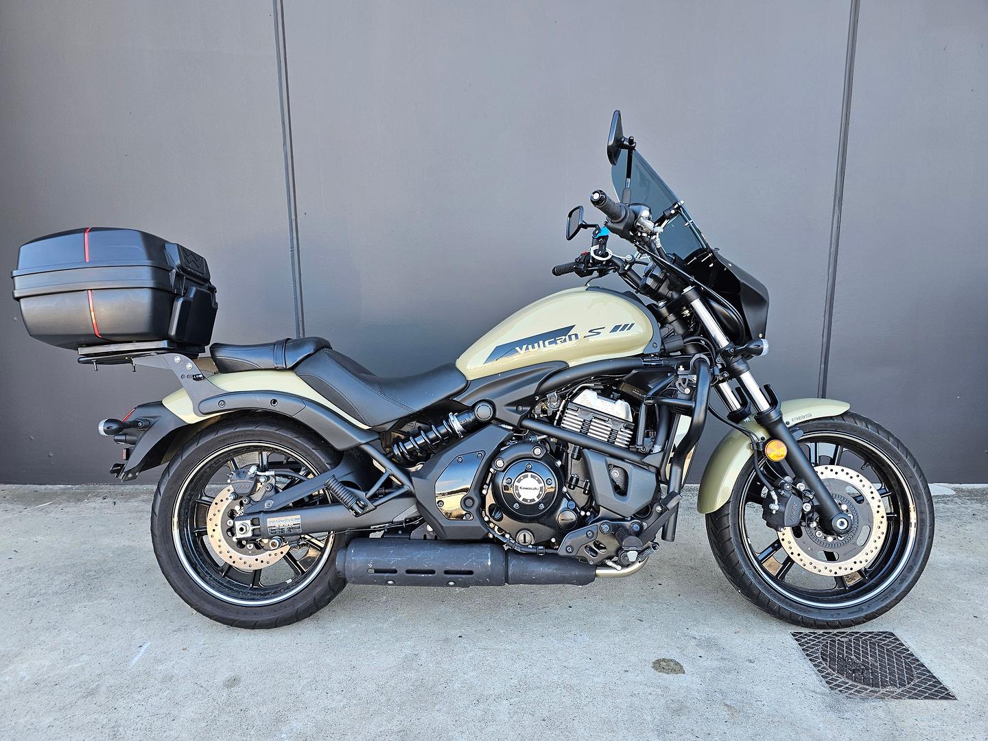 2024 kawasaki vulcan s (full power) cruiser