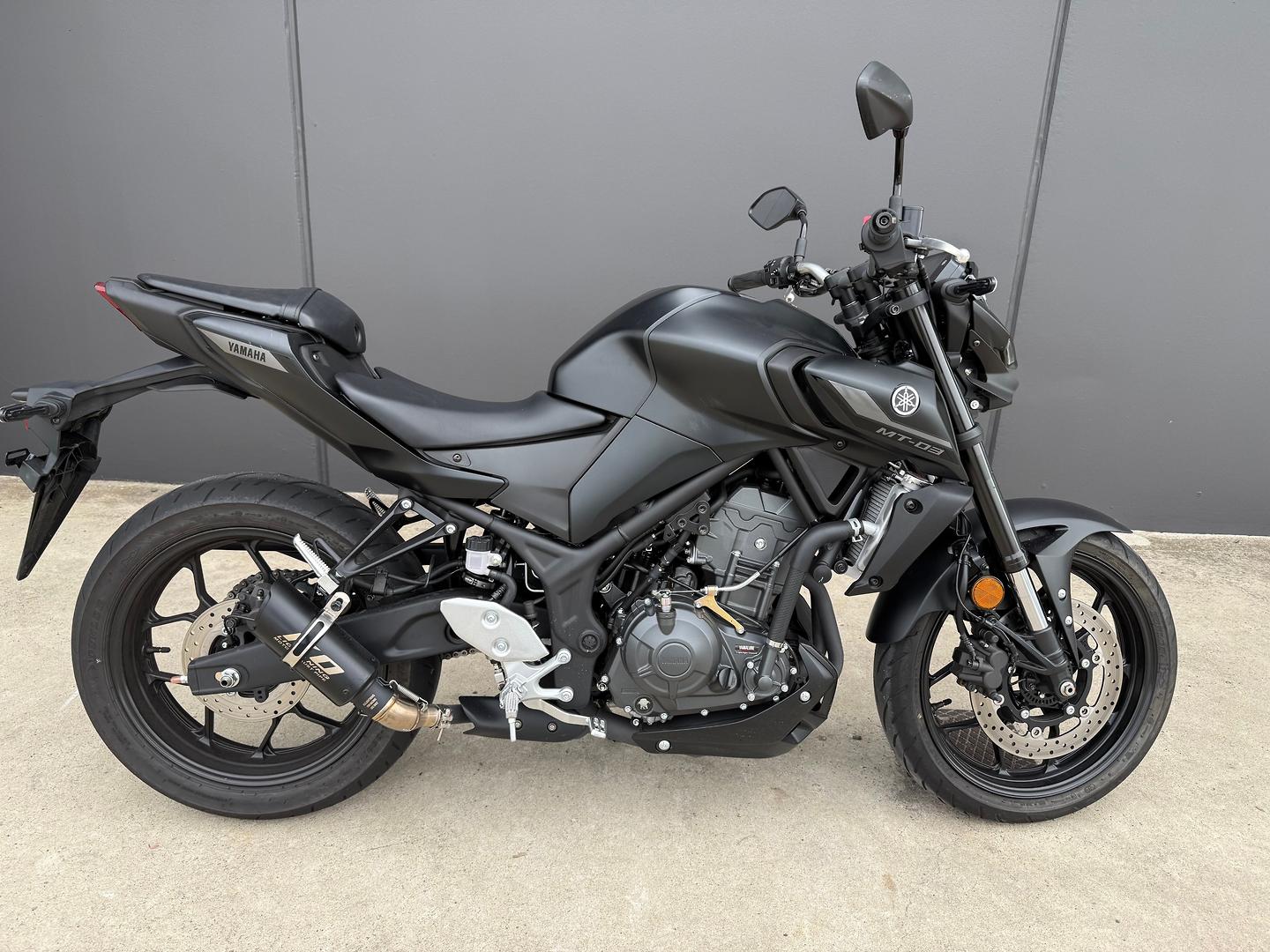 2025 yamaha mt-03 (mt03la) (abs) sports