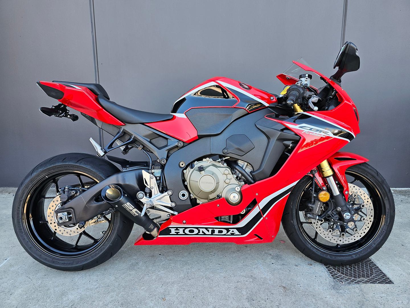 2017 honda cbr1000rra (fireblade) abs sports