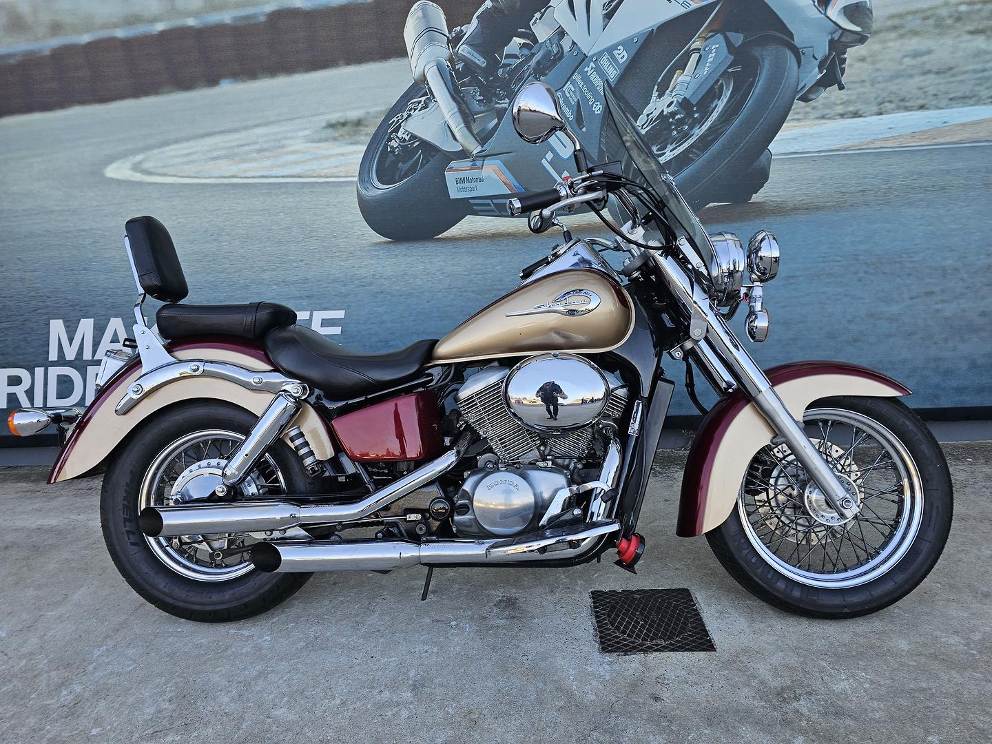 2000 honda vt750c shadow classic cruiser