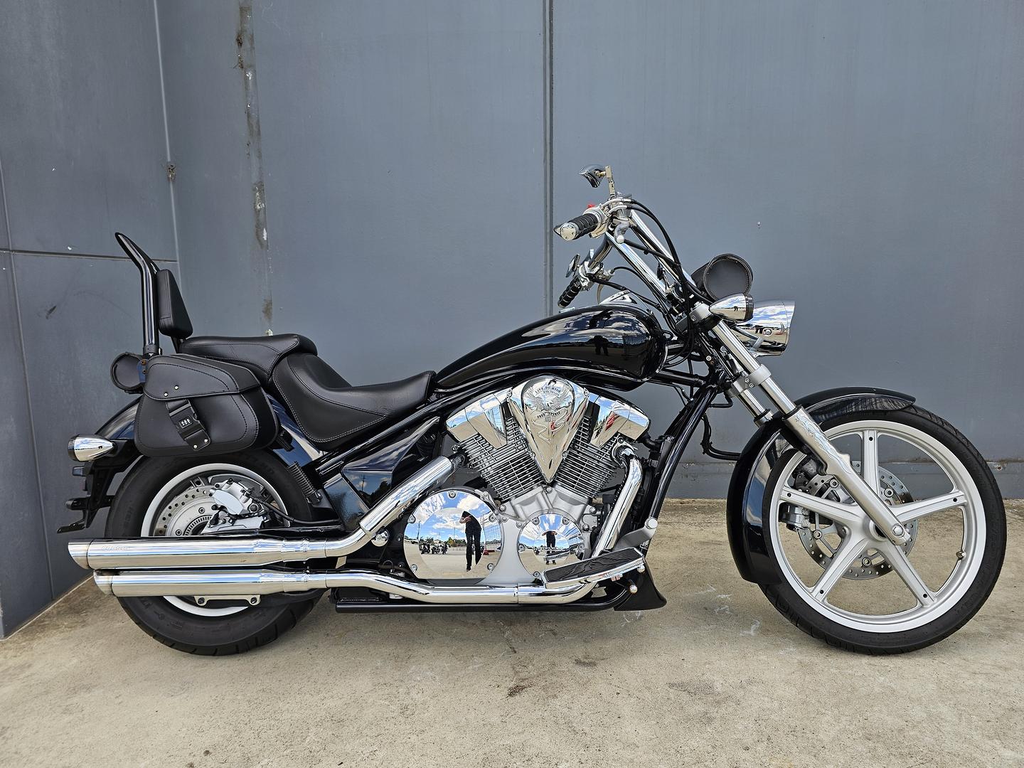 2010 honda vt1300cs fury cruiser