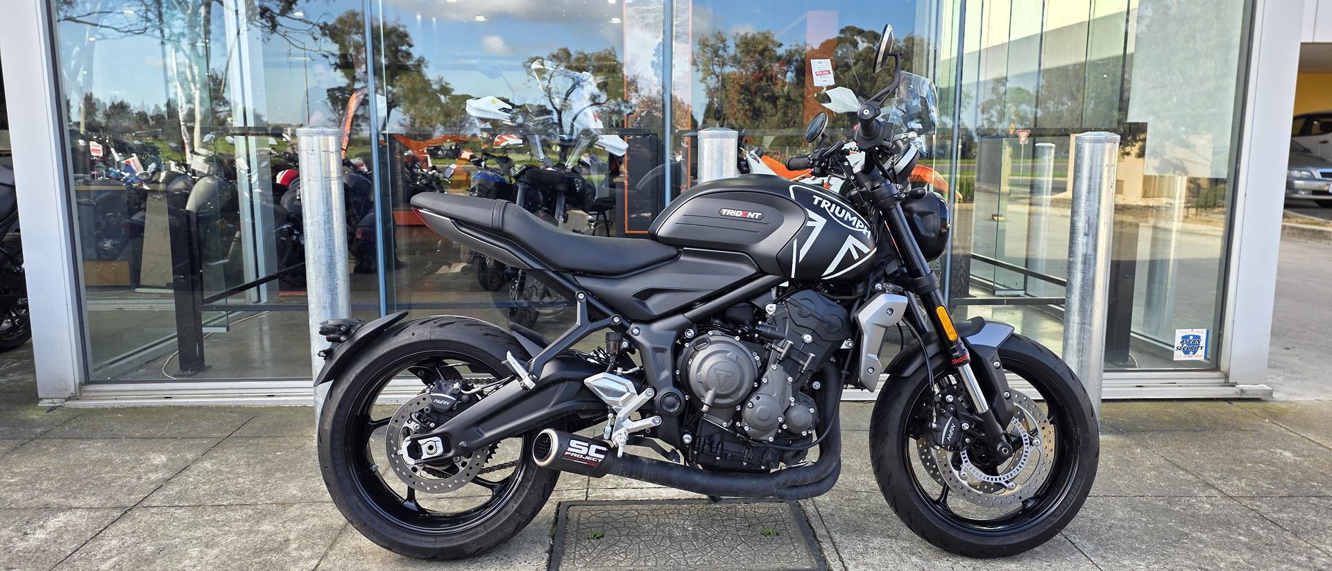 2021 triumph trident 660 road