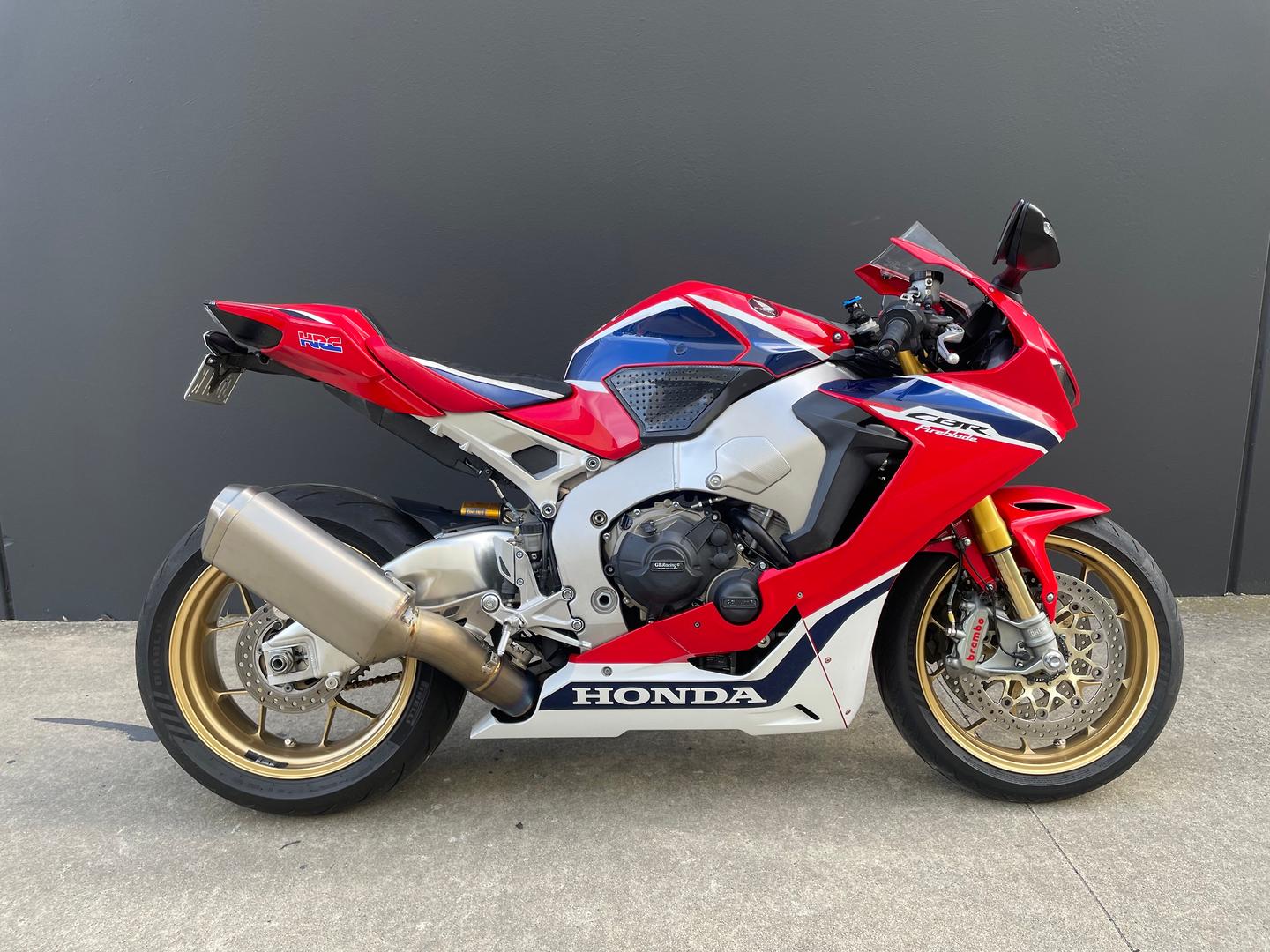 2017 honda cbr1000rr (fireblade) sp abs sports