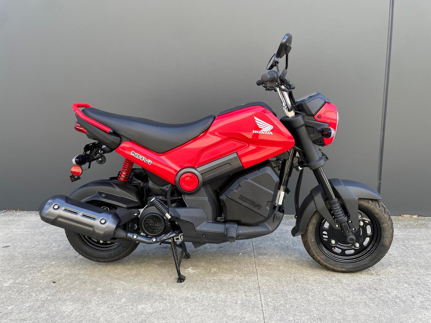 2024 honda nva110 navi road
