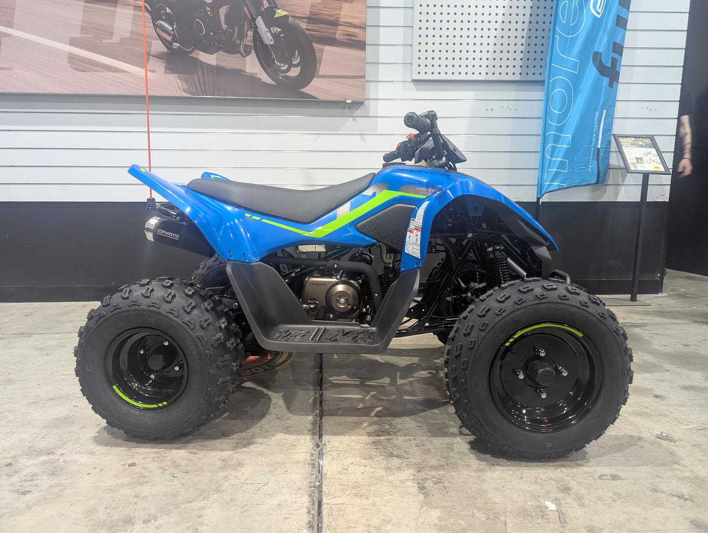 2026 cfmoto c force 110 se atv
