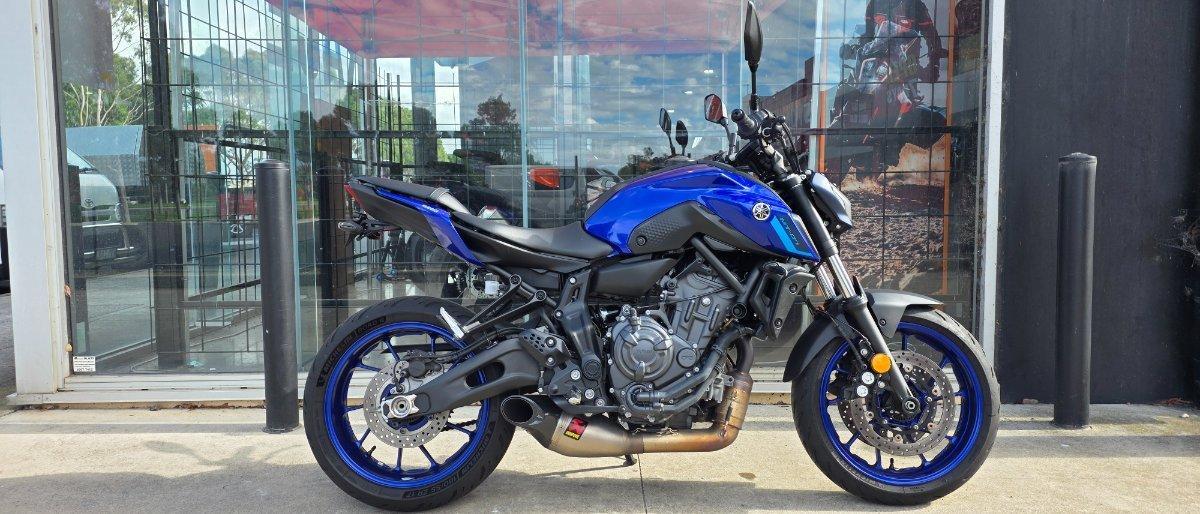 2022 yamaha mt-07 la (abs) road