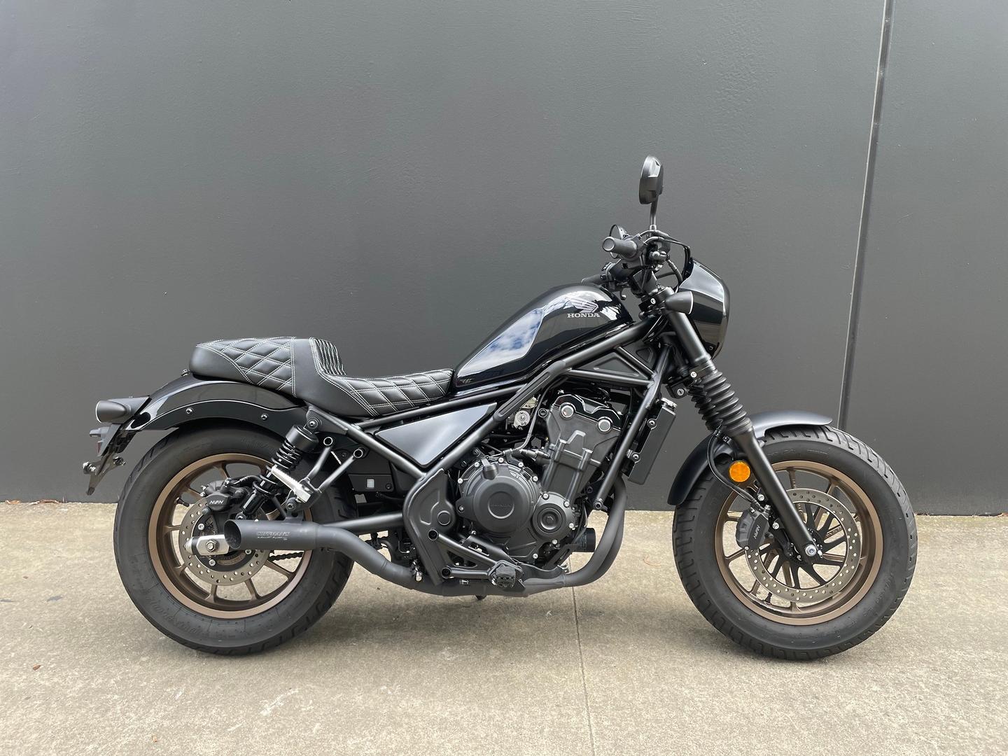 2024 honda cmx 500 s edition road