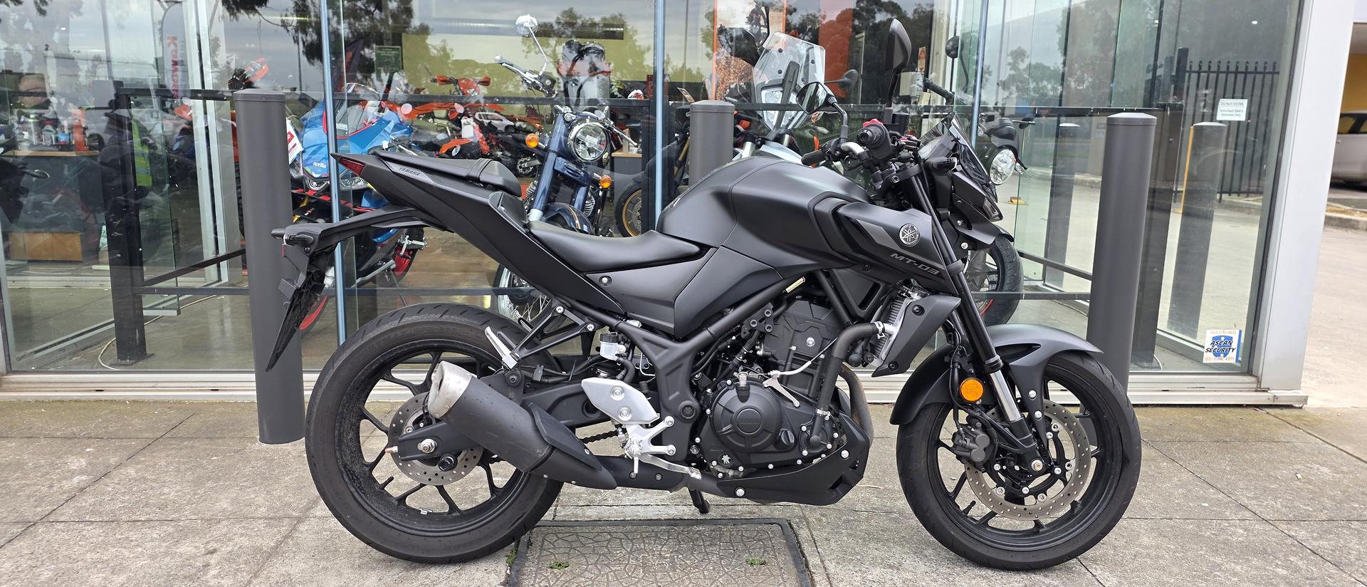 2024 yamaha mt-03 (mt03la) (abs) sports