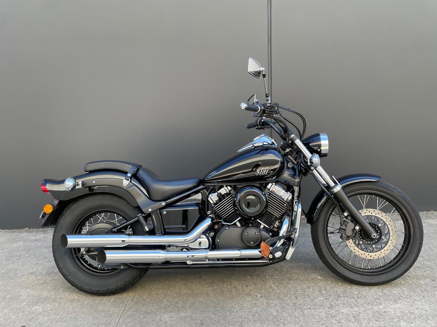 2018 yamaha xvs650 v-star custom cruiser