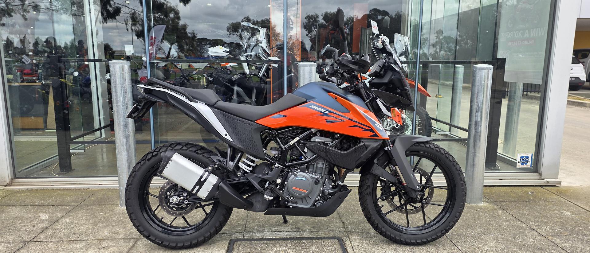 2023 ktm 390 adventure dual sports