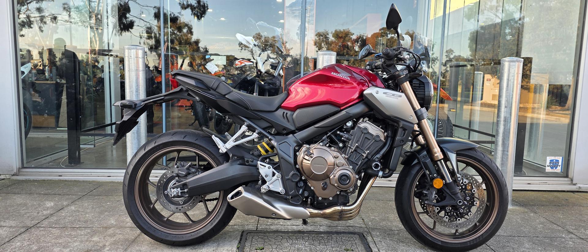 2019 honda cb650r sports