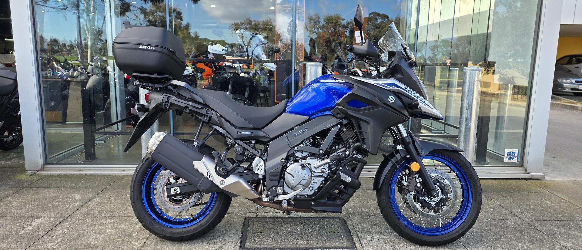 2022 suzuki v-strom 650xt (dl650xa) dual sports