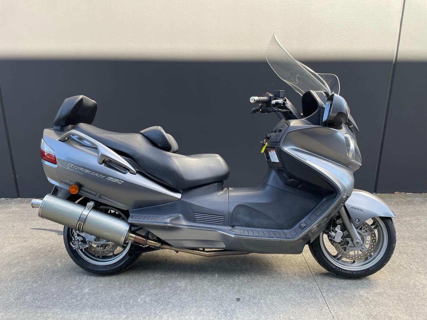 2008 suzuki burgman 650 executive (an650a) scooter