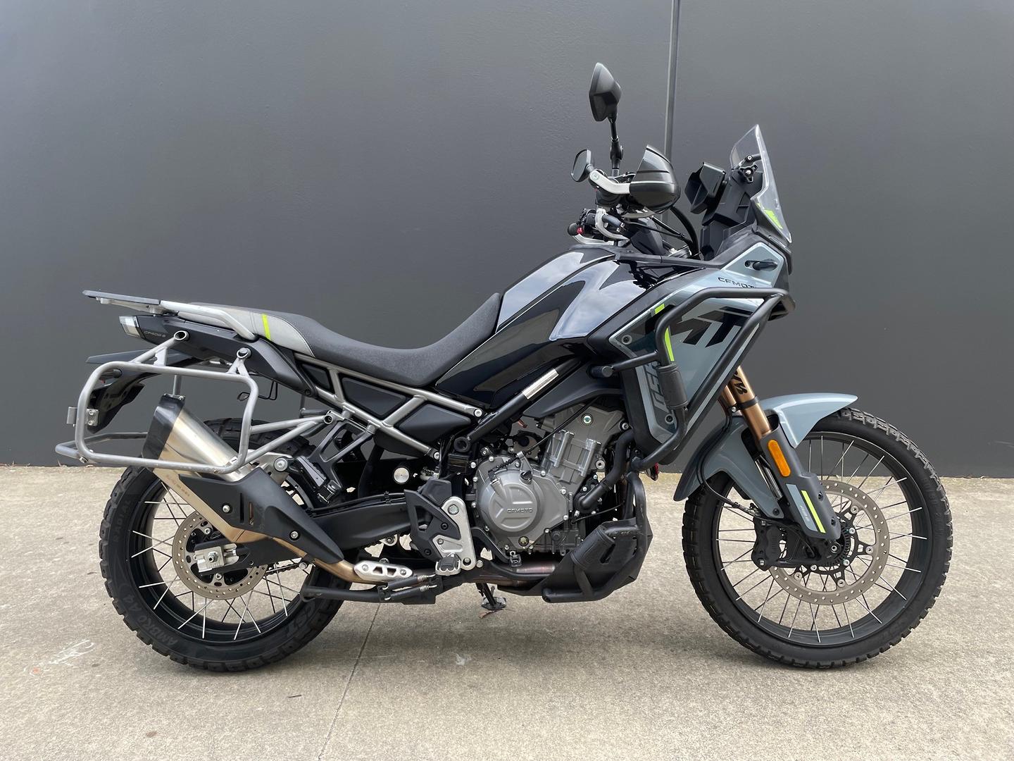 2024 cfmoto 450 mt dual sports