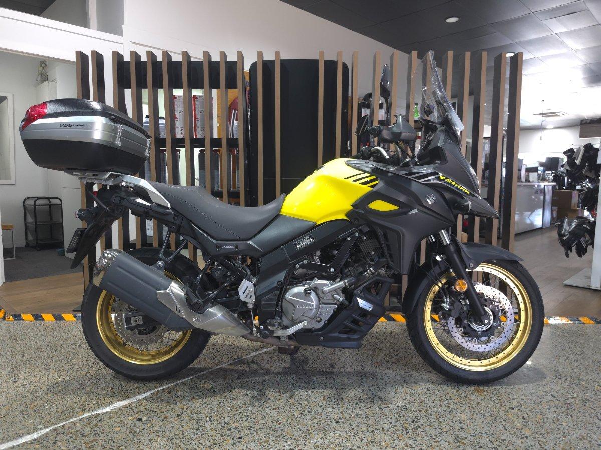 2018 suzuki v-strom 650 lams (dl650aue) dual sports