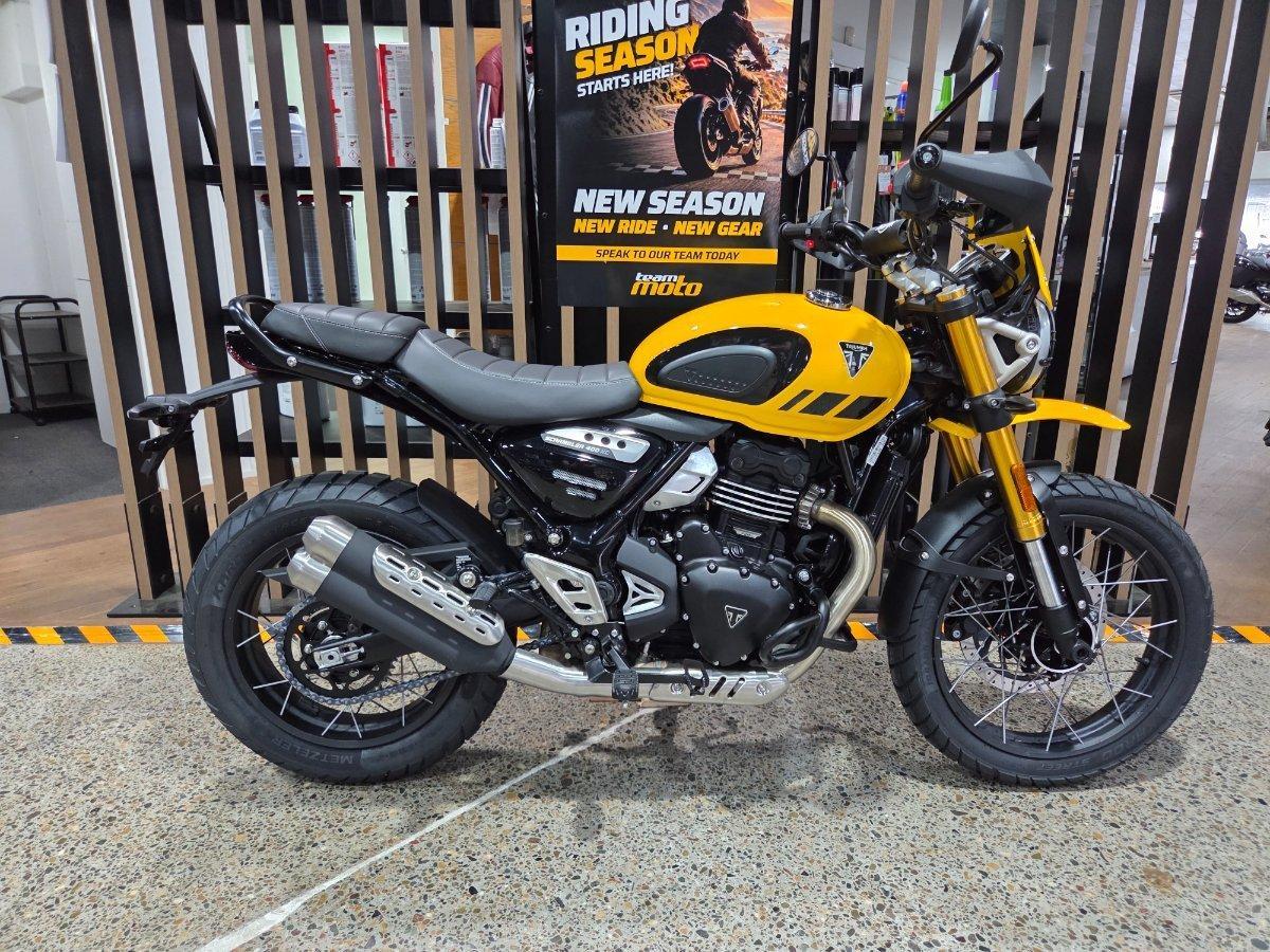 2026 triumph scrambler 400 xc road