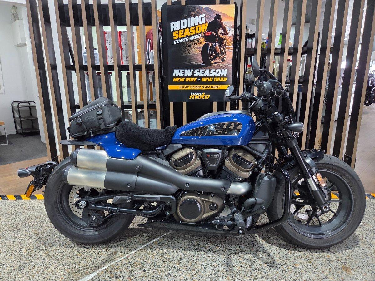 2023 harley-davidson rh1250s sportster s cruiser