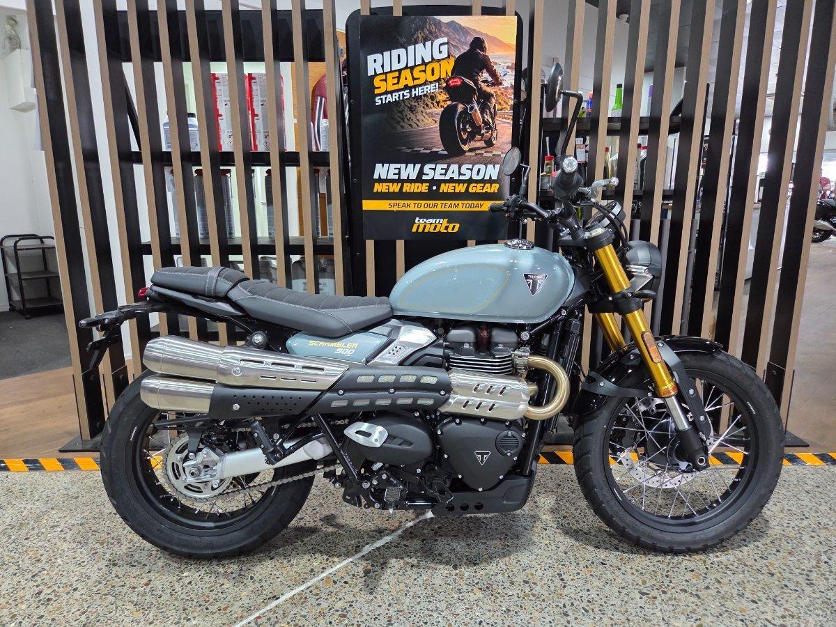 2026 triumph scrambler 900 road