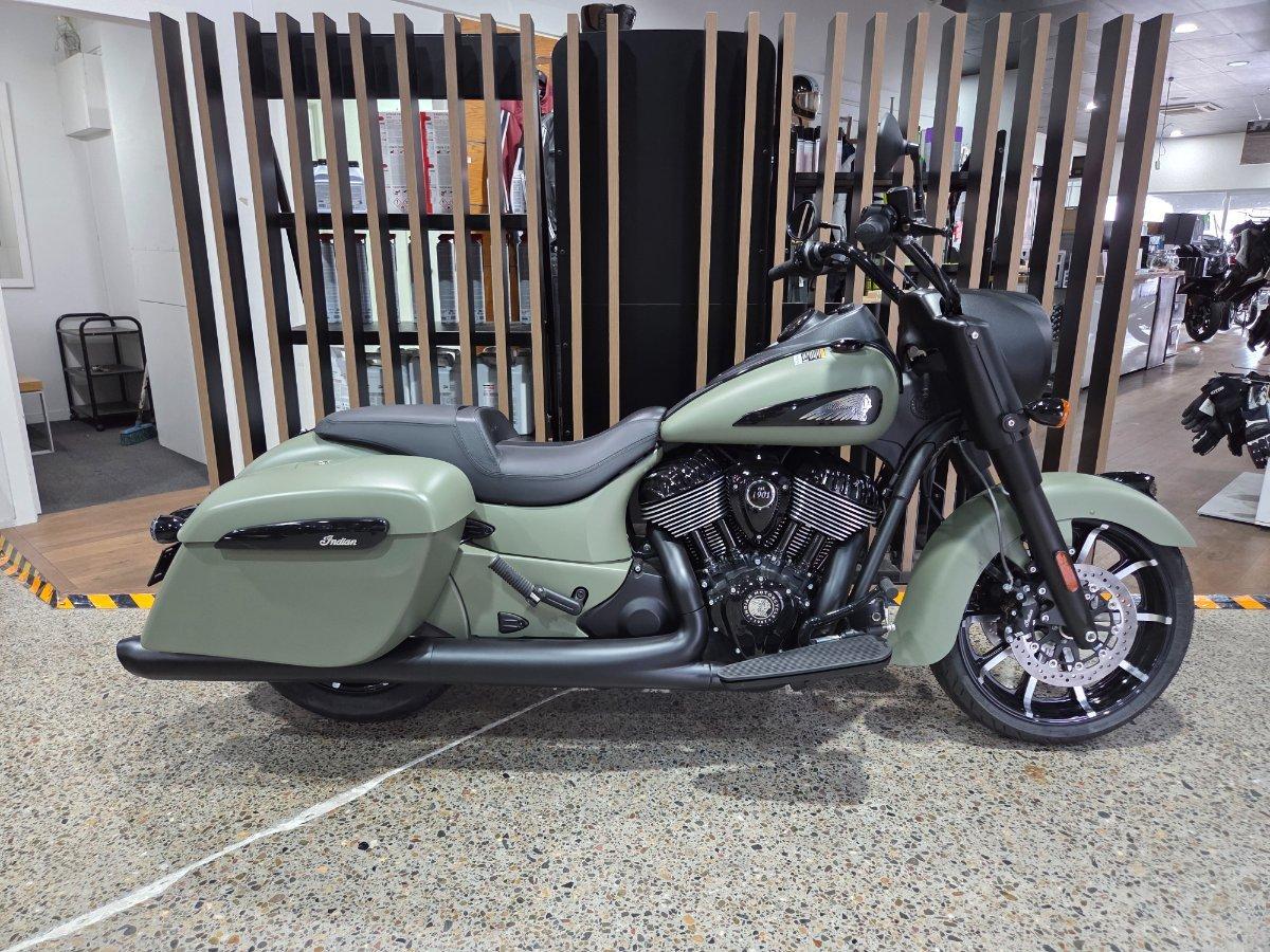 2025 indian springfield dark horse cruiser
