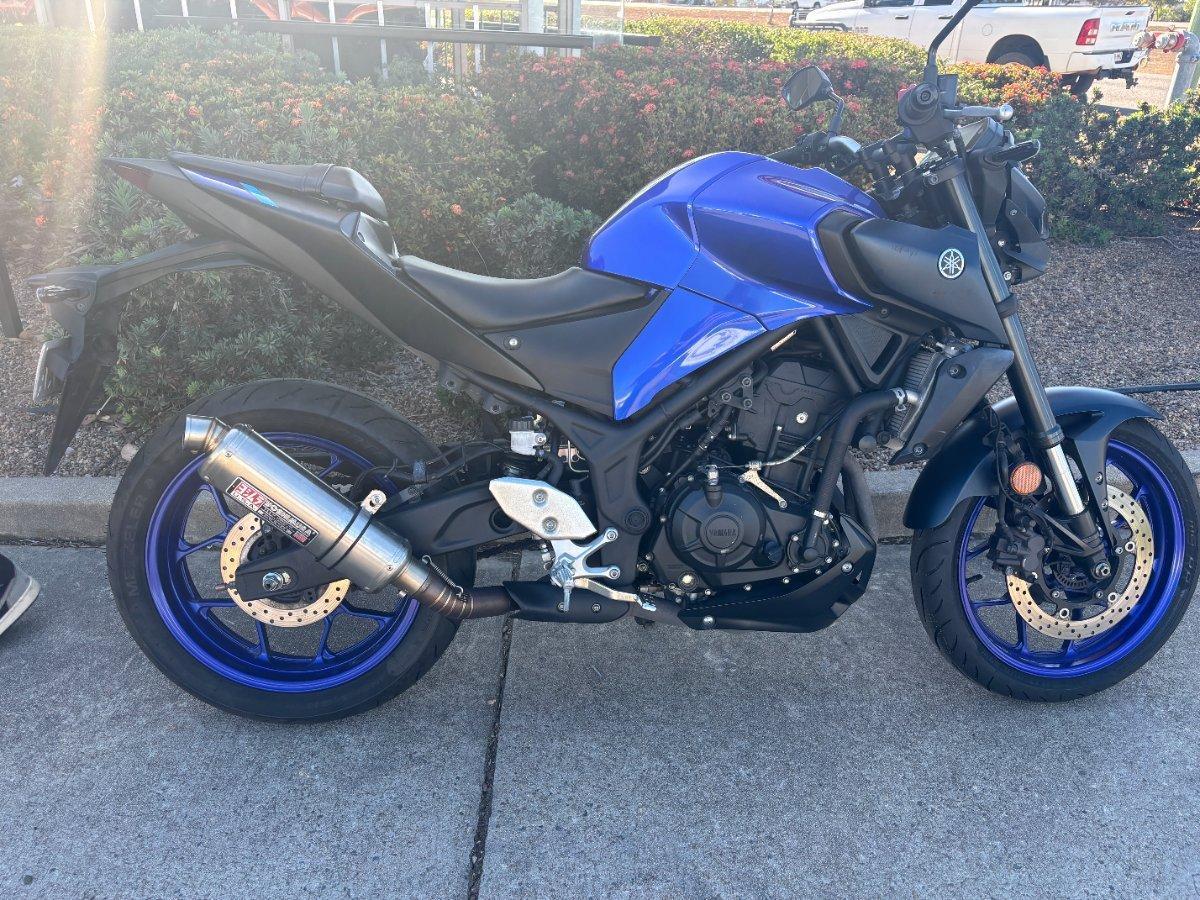 2022 yamaha mt-03 (mt03la) (abs) sports