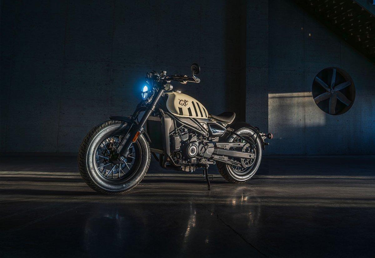 2026 cfmoto 450 cl-c bobber cruiser