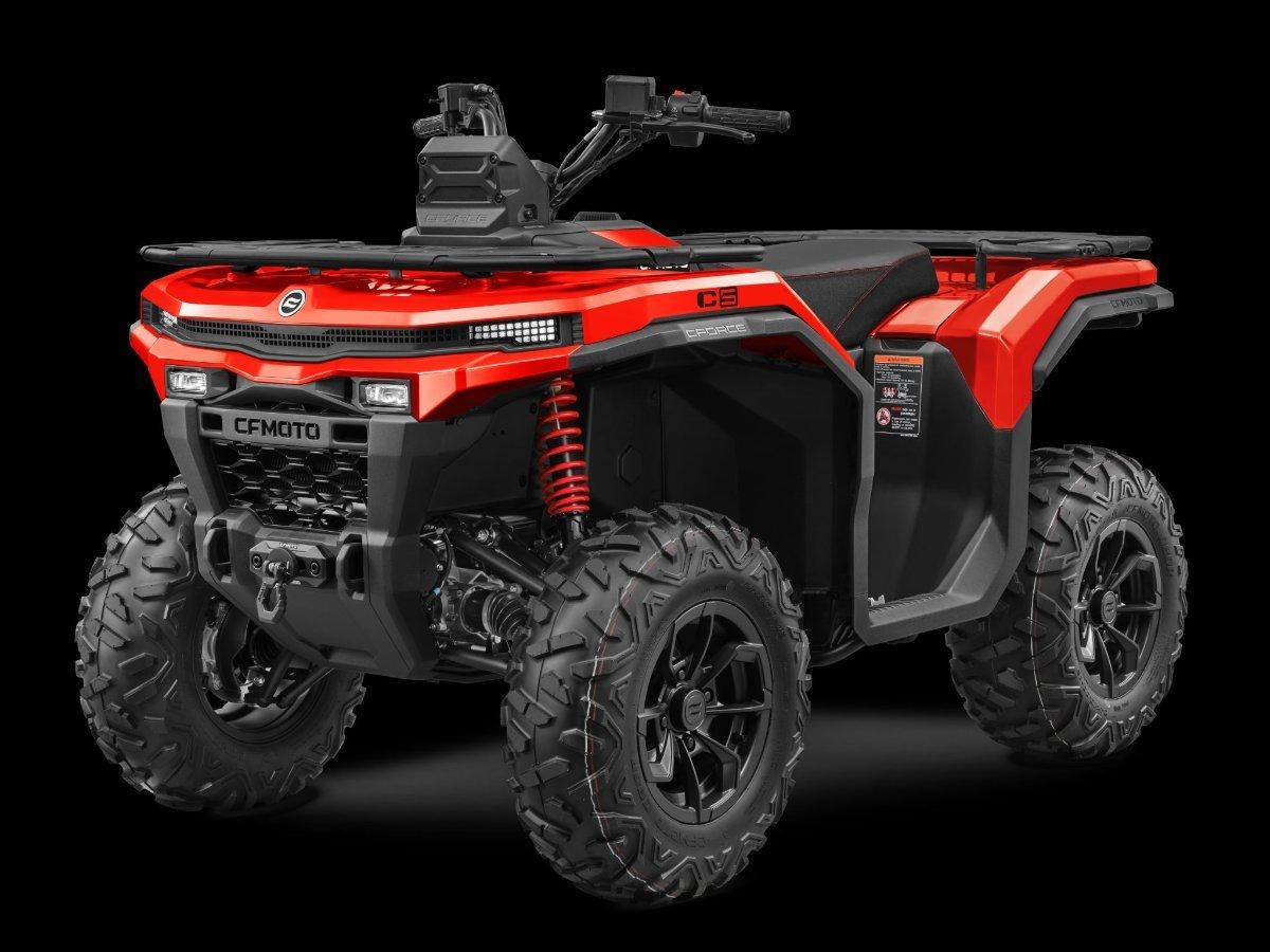 2026 cfmoto cforce c5 eps atv