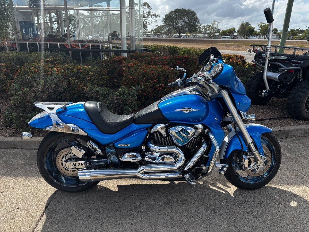 2012 suzuki vzr 1800 boulevard (m109r) cruiser