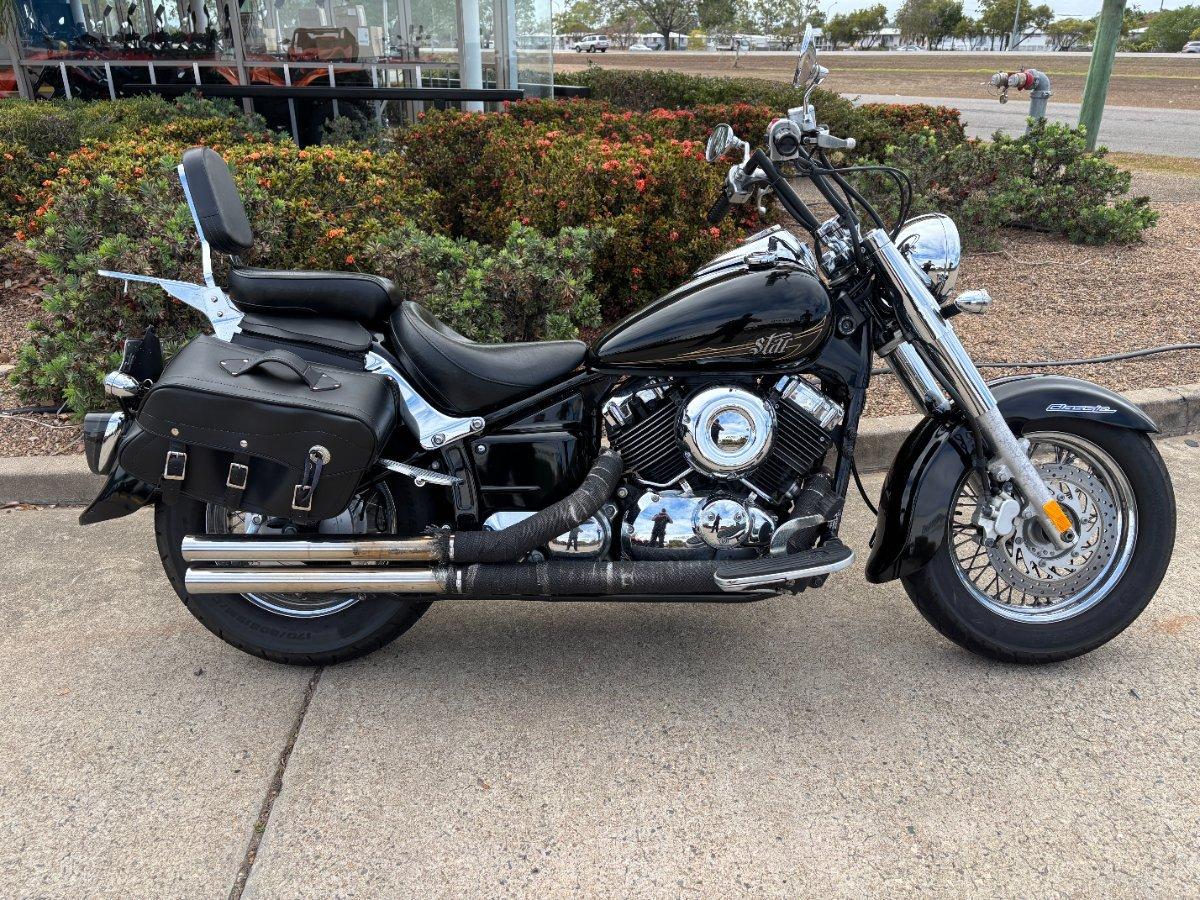 2018 yamaha xvs650a v-star classic cruiser
