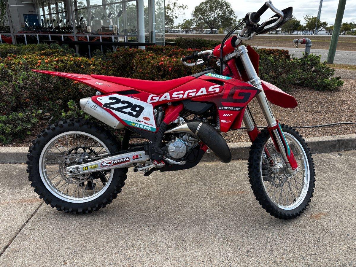 2024 gas gas mc 125 minibike