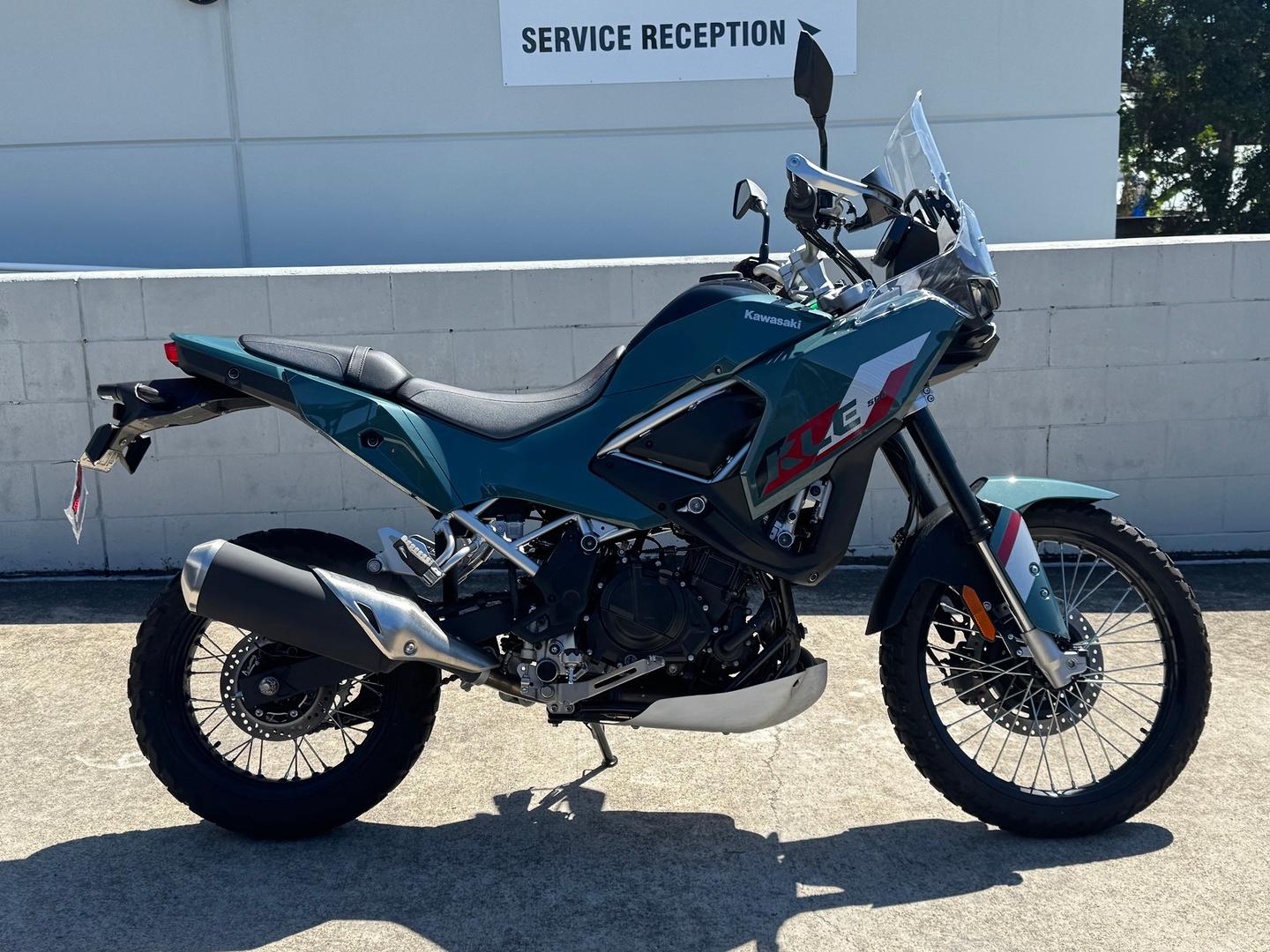 2026 kawasaki kle500 dual sports