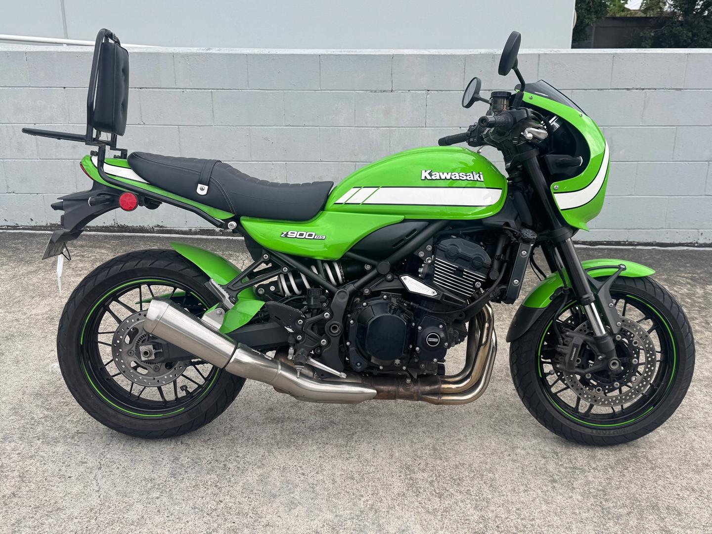 2018 kawasaki z900rs (zr900c) sports