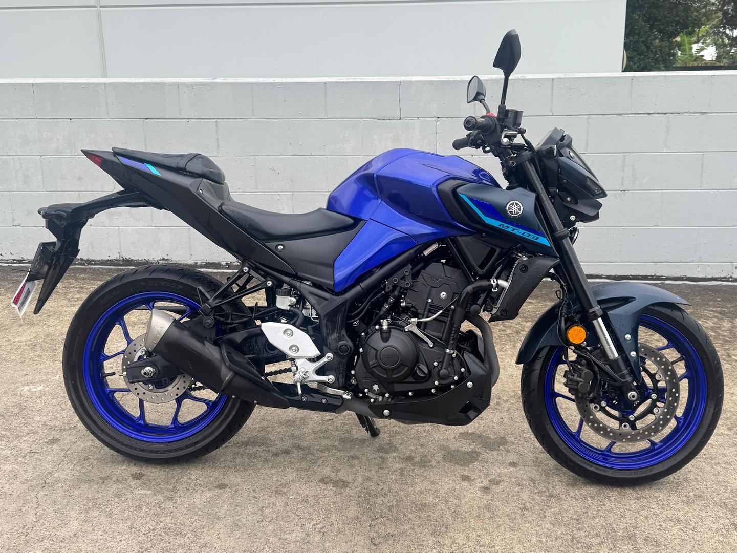 2023 yamaha mt-03 (mt03la) (abs) sports