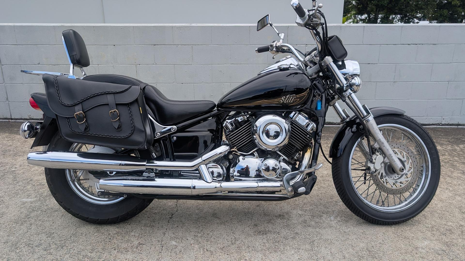 2013 yamaha xvs650 v-star custom cruiser