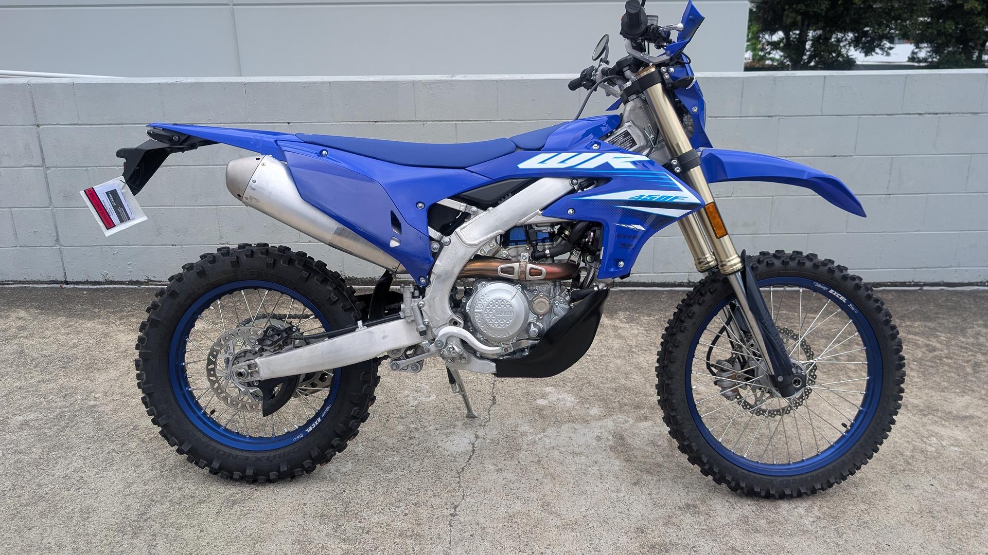 2025 yamaha wr450f enduro