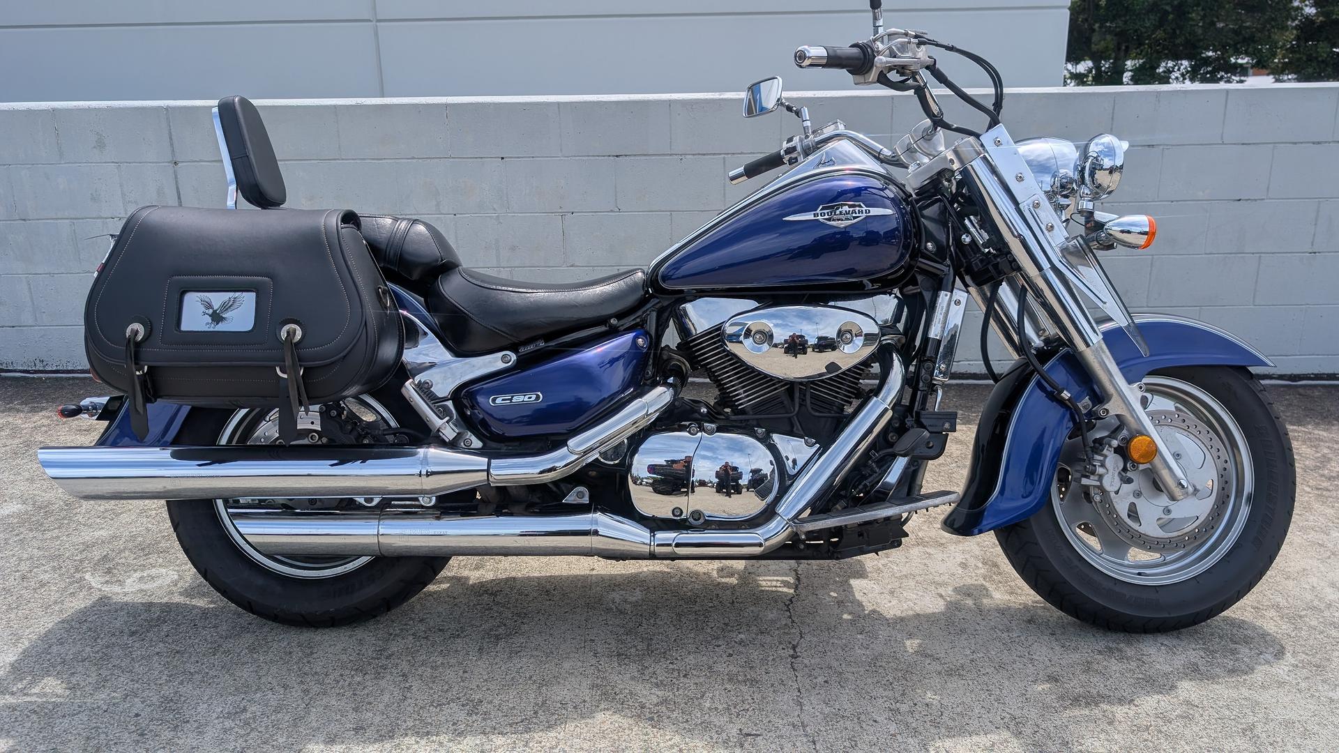 2005 suzuki vl1500 boulevard c90 cruiser
