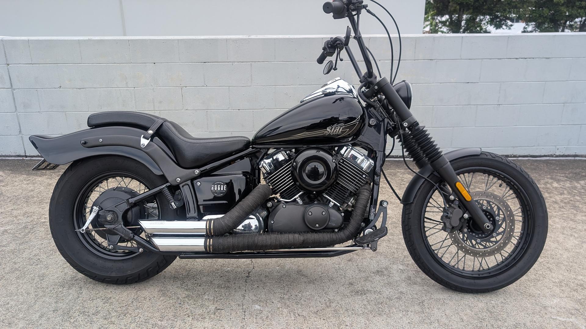 2018 yamaha xvs650 v-star custom cruiser