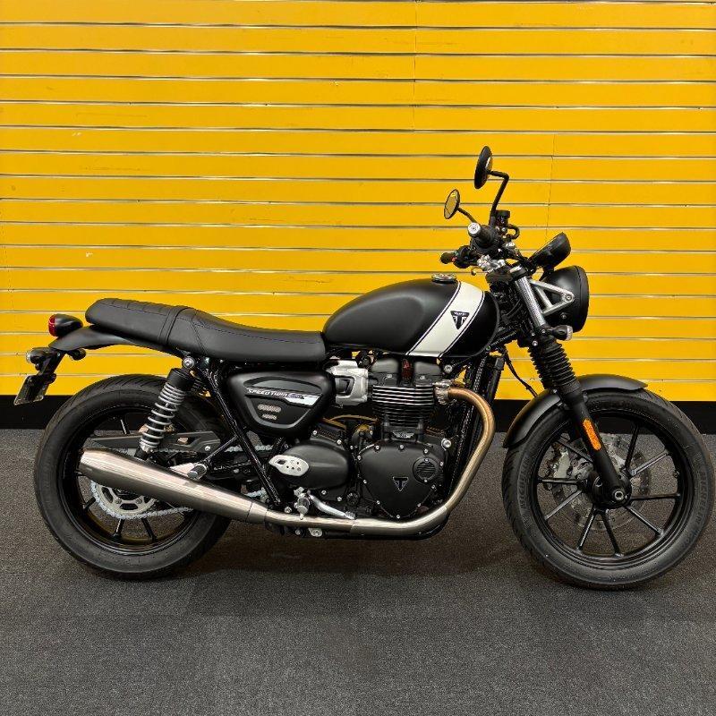 2024 triumph speed twin 900 road