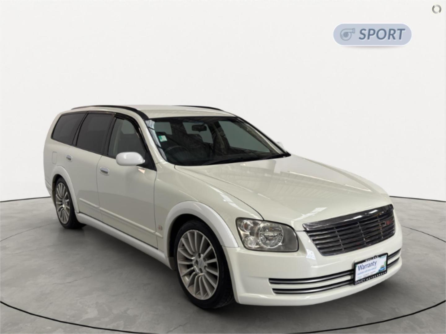 2004 nissan stagea m35 autech axis 350s 6 sp manual 4d wagon
