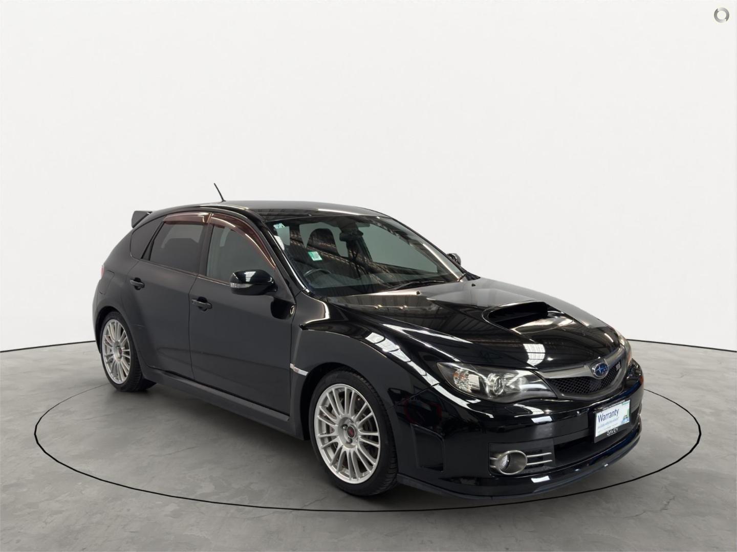 2009 subaru impreza my09 wrx sti a line 5 sp automatic 5d hatchback