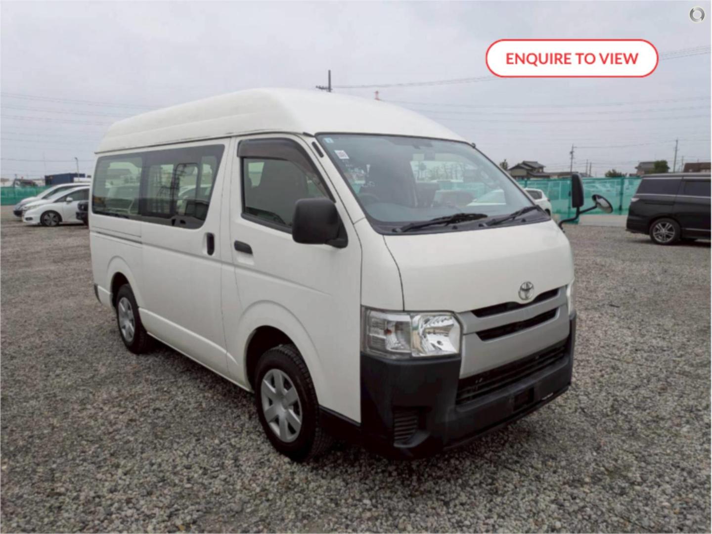 2017 toyota hiace trh200 6 sp automatic van
