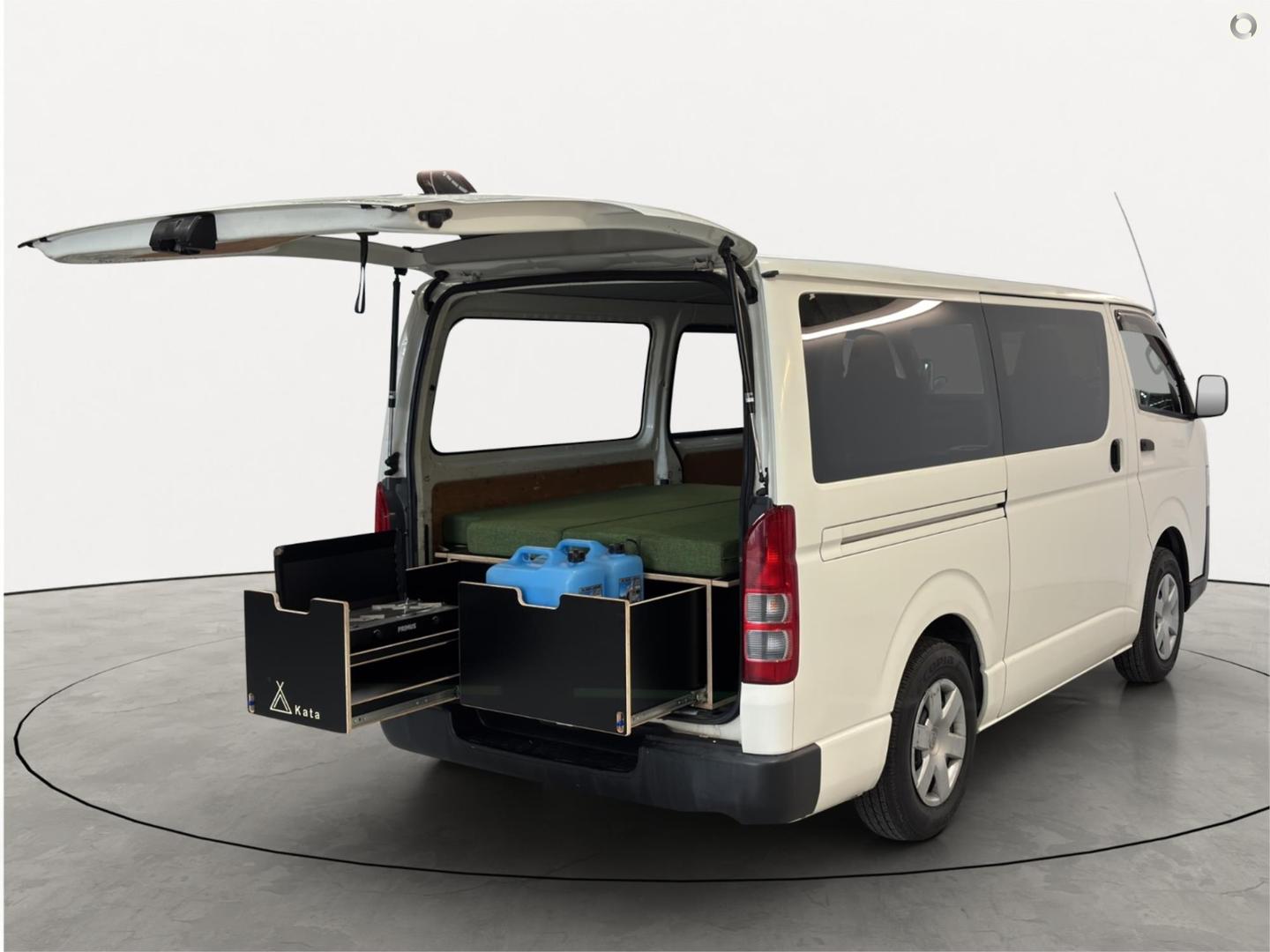 2020 toyota hiace gdh201v dx automatic van