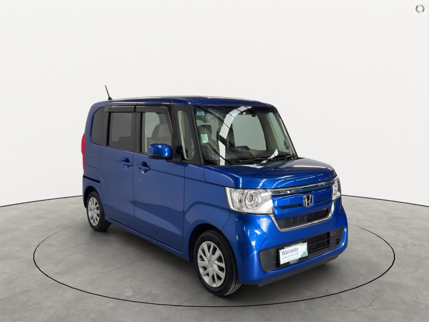 2018 honda n-box jf3 my18 custom automatic wagon