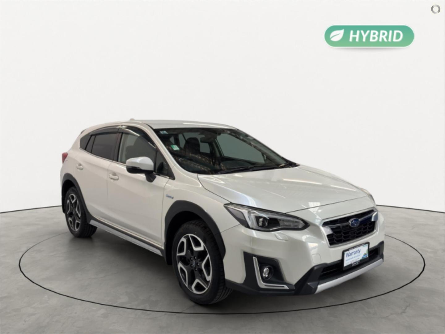 2020 subaru xv g5x hybrid continuous variable 4d wagon
