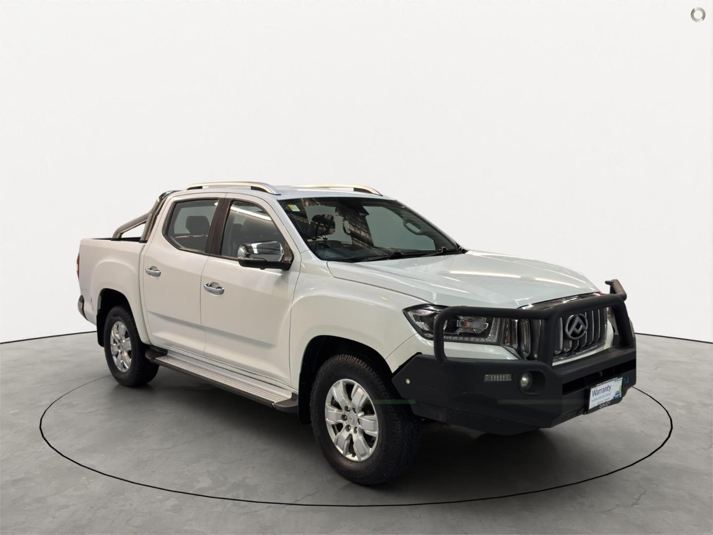 2021 ldv t60 sk8c my21 luxe (4x4) mega tub automatic double cab utility