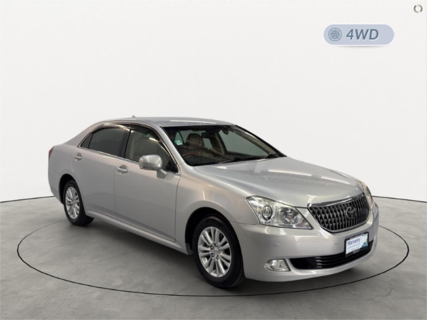 2011 toyota crown uzs207 majesta automatic 4d sedan
