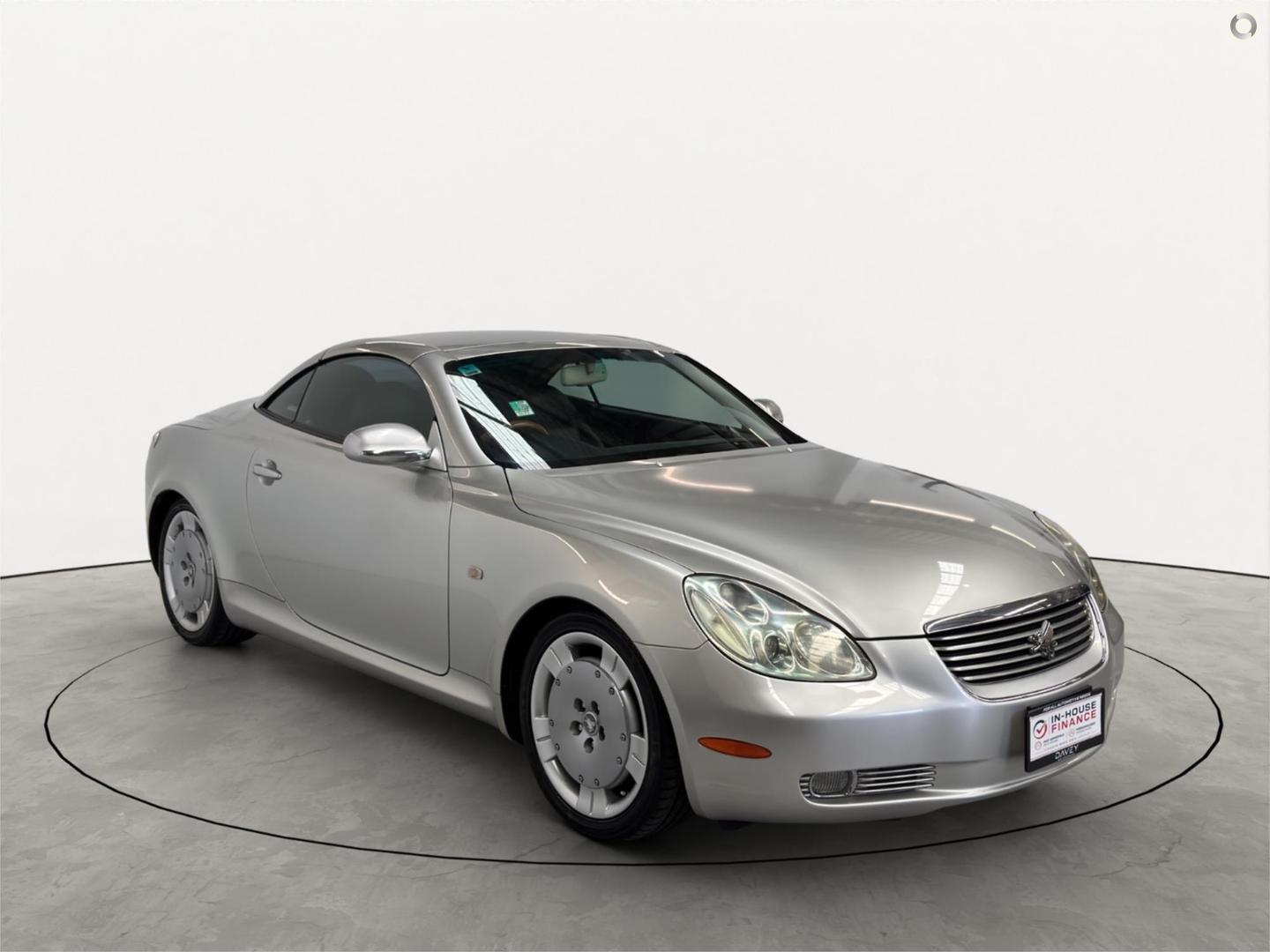 2001 toyota soarer uzz40 430scv automatic 2d convertible