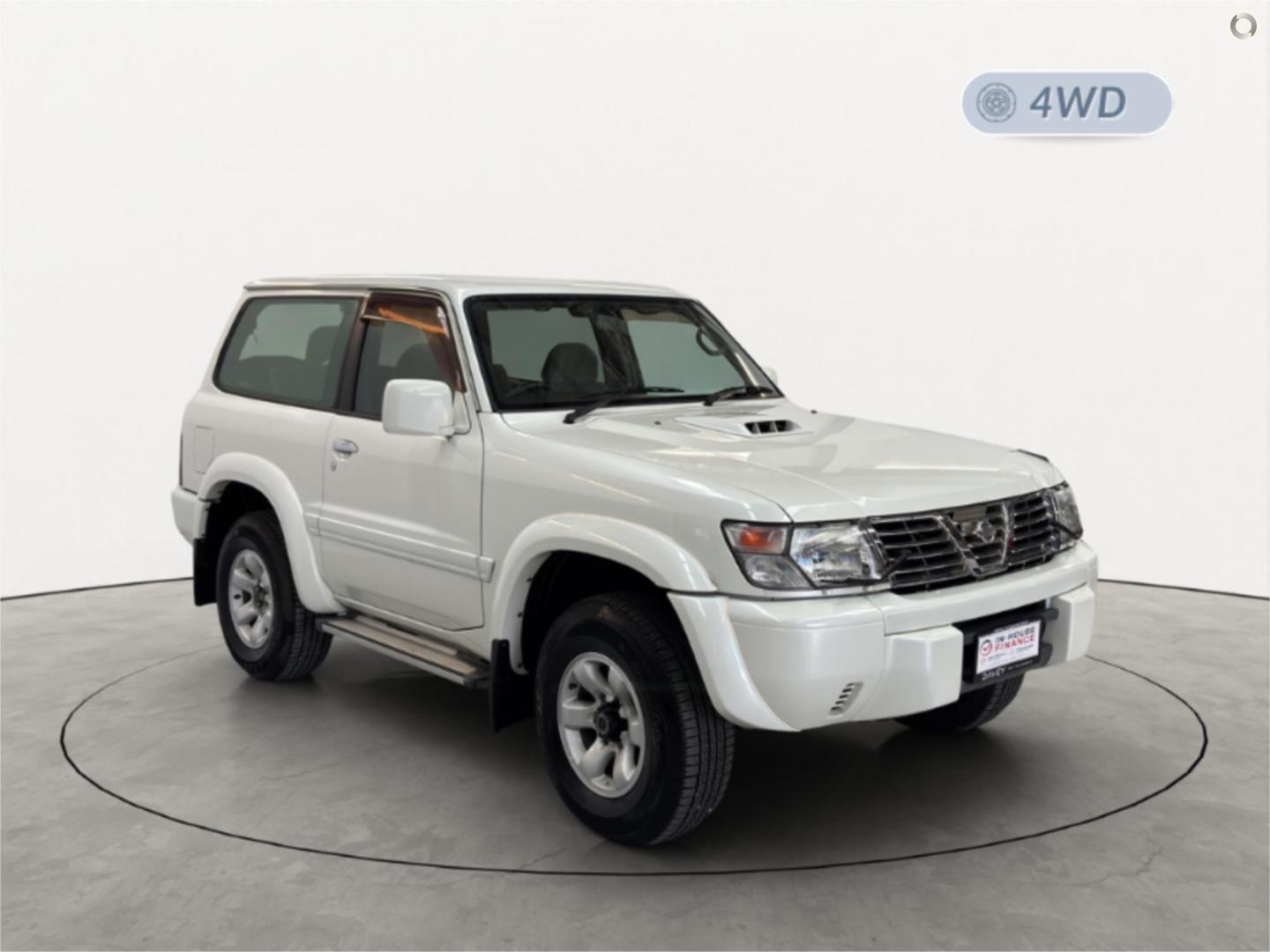 2001 nissan patrol gu iii st (4x4) 5 sp manual 4d wagon